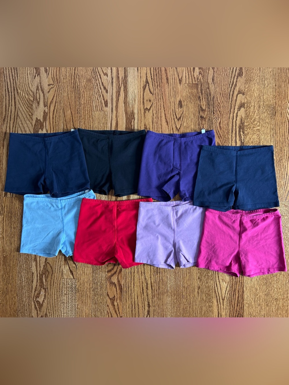 Primary Under Shorts Set of 8